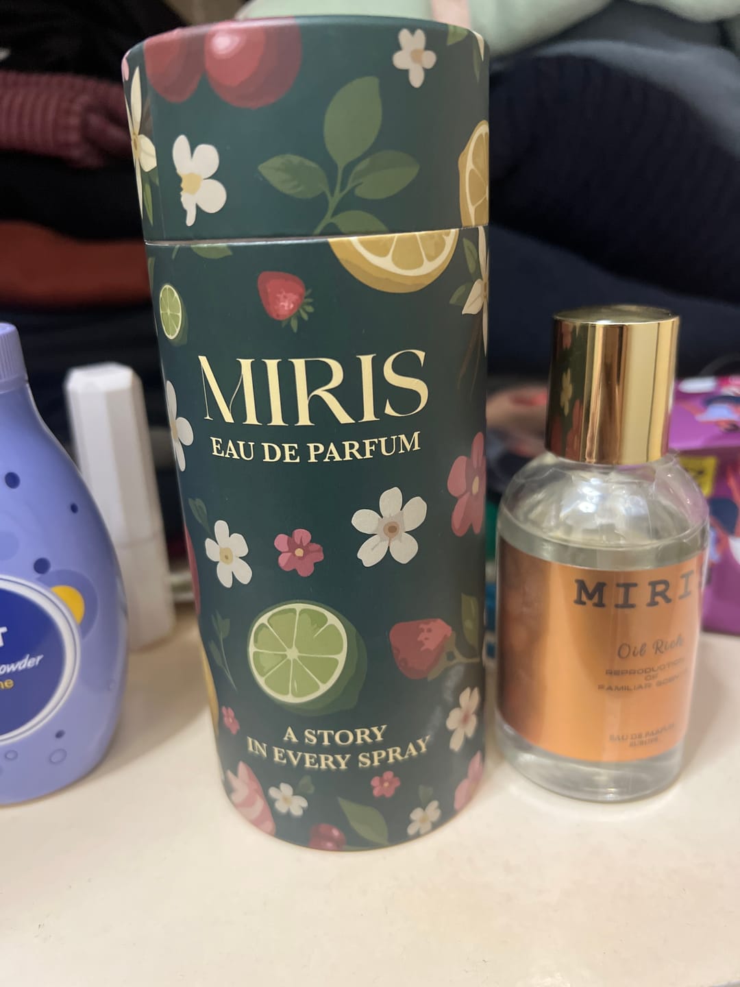 Customer photo review of FOR WOMEN 50ML