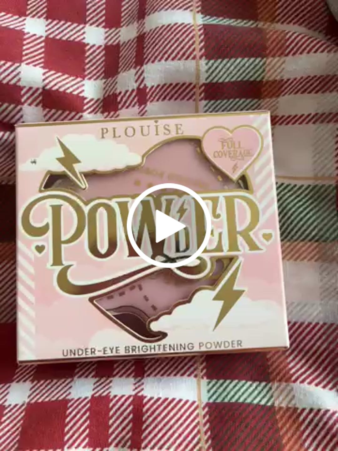 Customer video review of P.Louise Under-Eye Brightening Powder