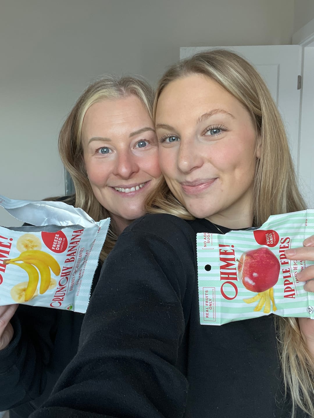 Customer photo review of Apple Fries Snack Size (Pack of 3)