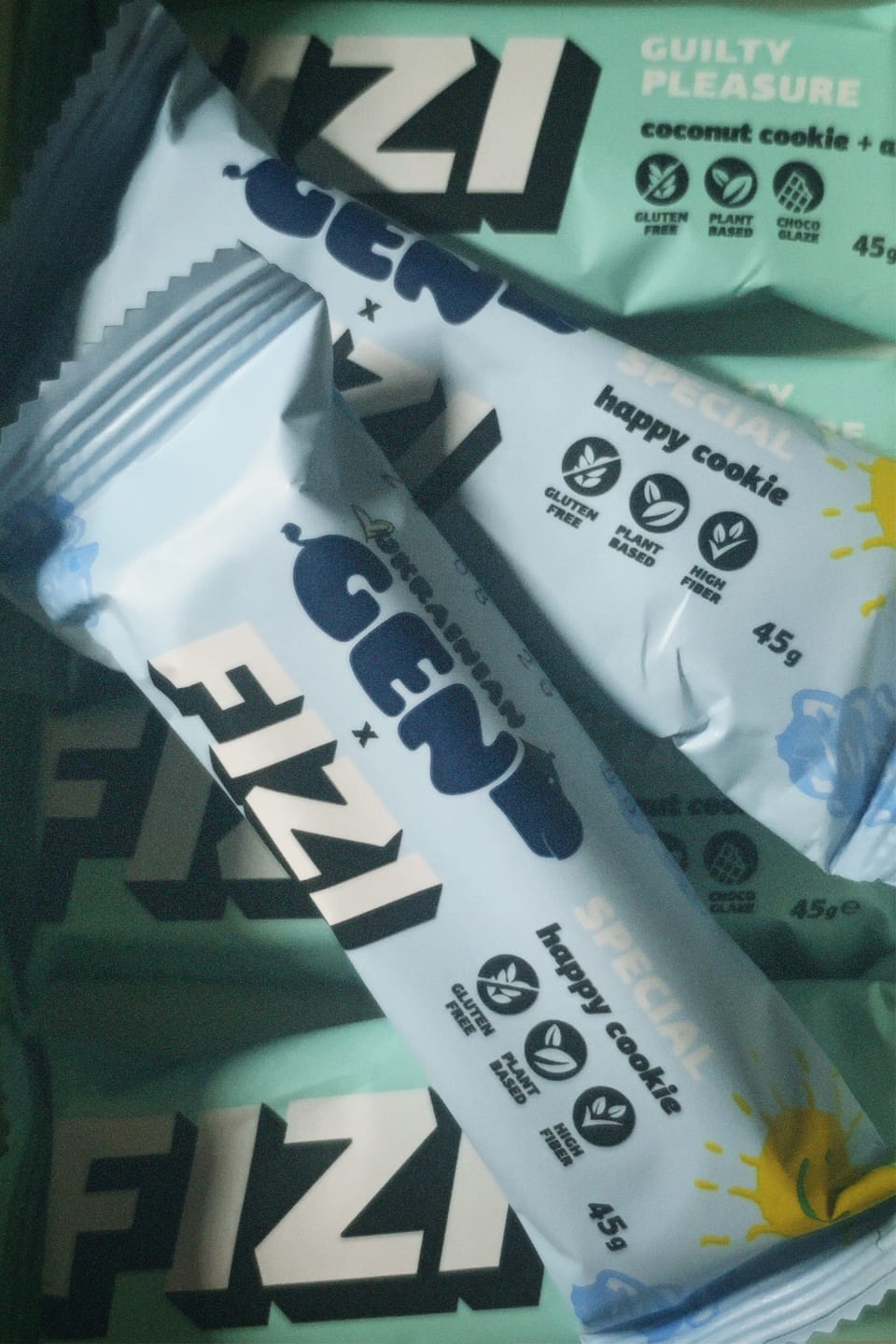 Customer photo review of Coconut cookie + Almond x10 шт.
