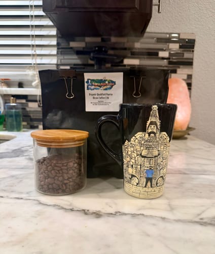 Customer photo review of Jacob's BoriQuan Coffee