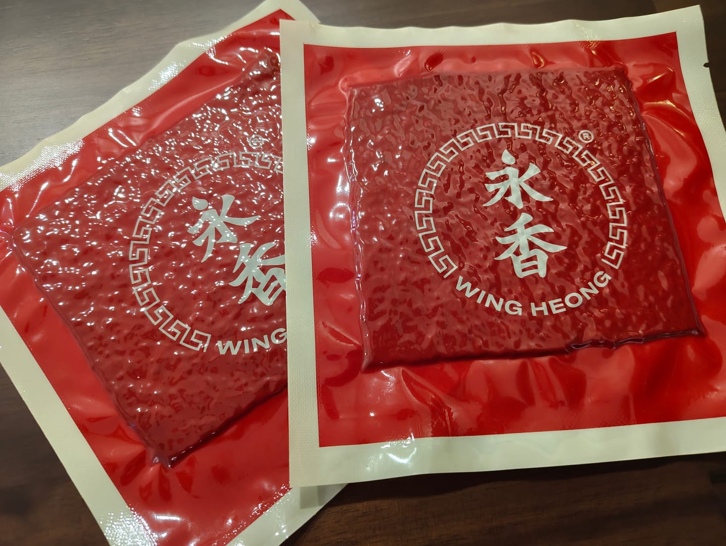 Customer photo review of BBQ Minced Pork Dried Meat Bakkwa