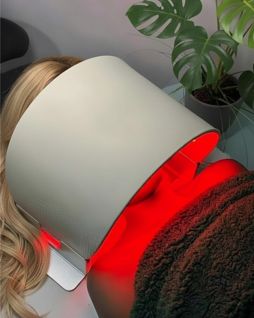 Customer photo review of ProFlow Light System - LED Light Therapy Machine