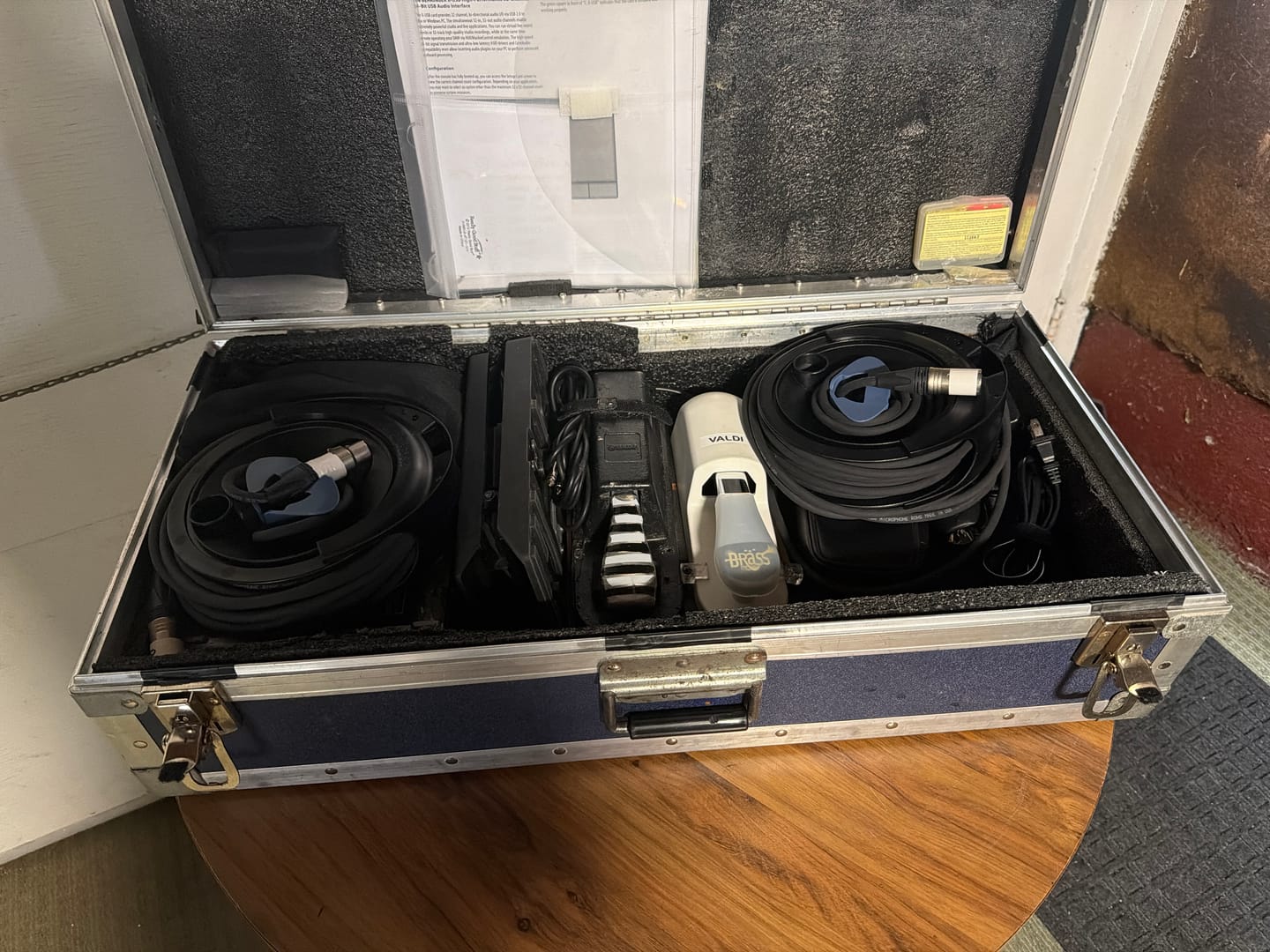 Customer photo review of Wrap Rabbit: Simplify Your Cable Chaos