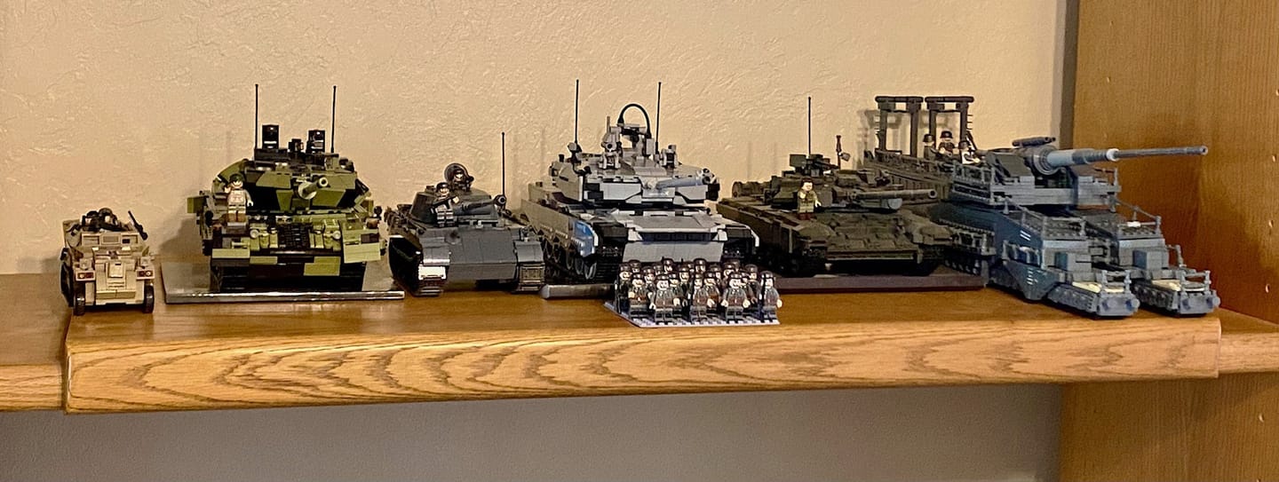Customer photo review of Special Ops BrickBattalion