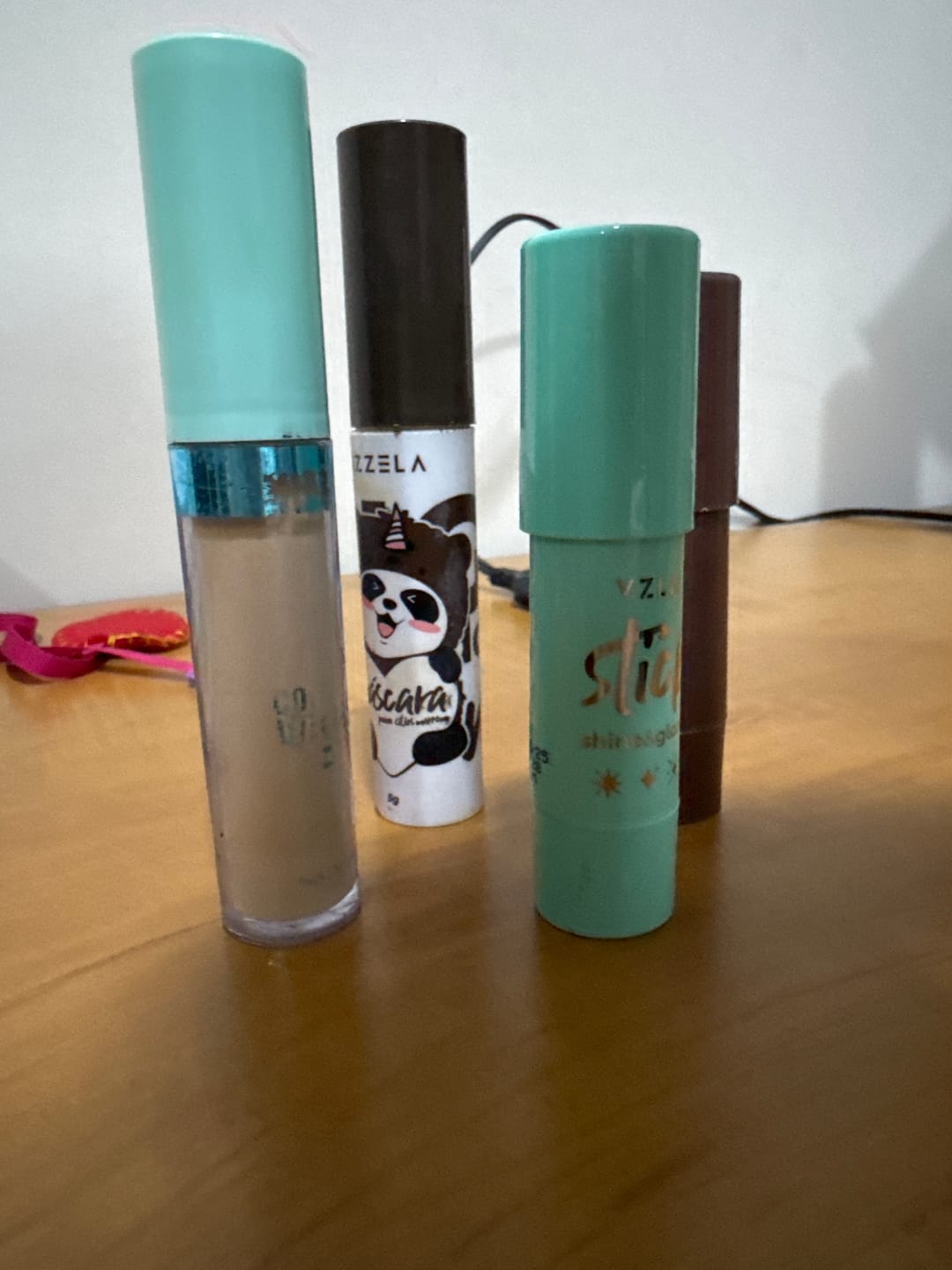 Customer photo review of Corretivo Líquido Matte - Vizzela