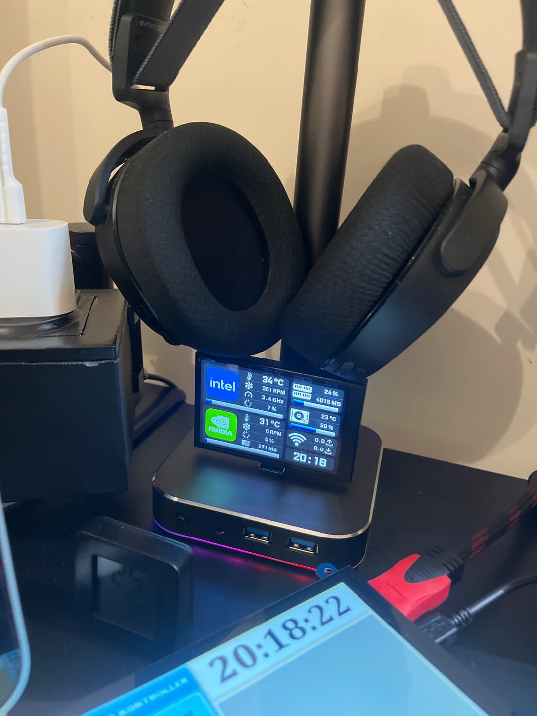 Customer photo review of Turzx 3.5" Akıllı Ekran