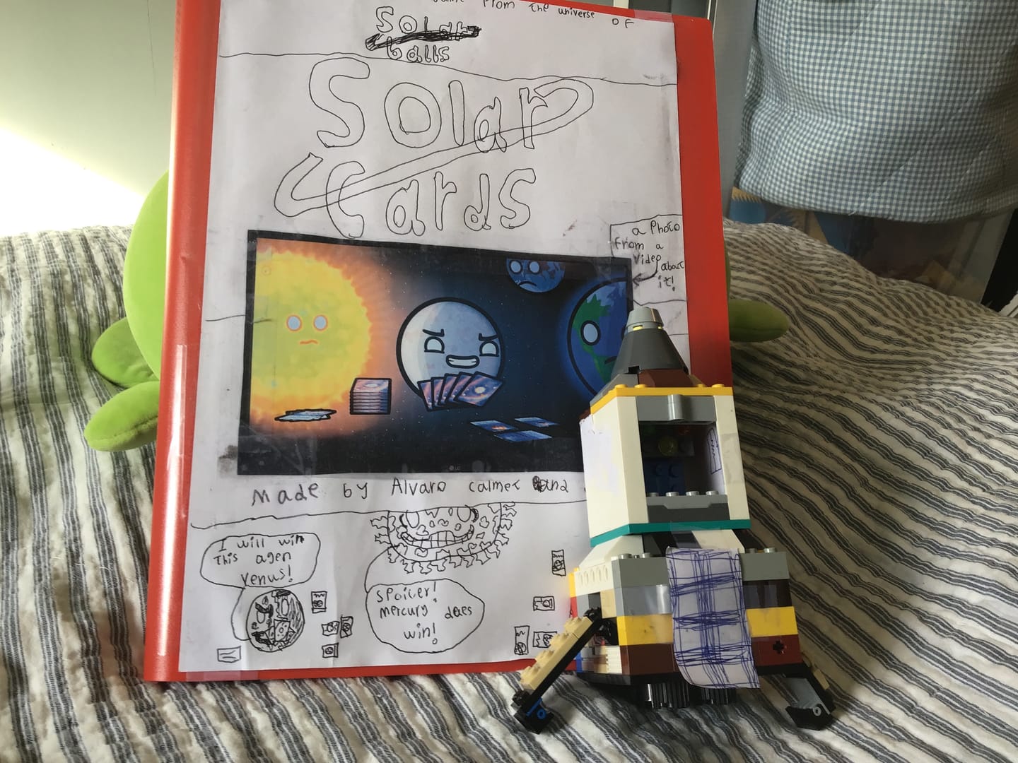Customer photo review of SolarCards Booster Packs: 3 & 5 Pack Bundle