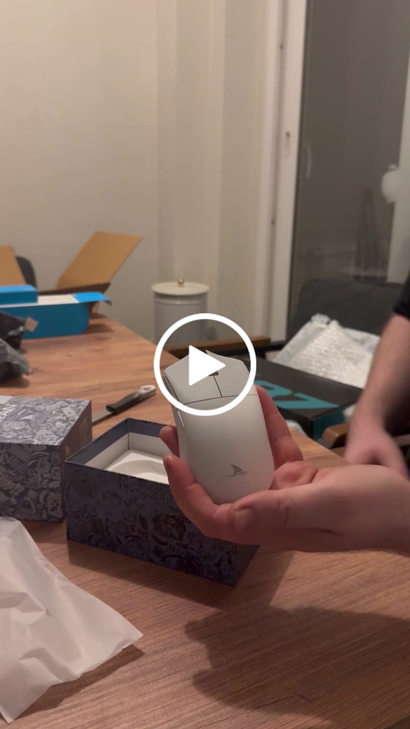 Customer video review of Darmoshark M3 Pro Wireless Mouse