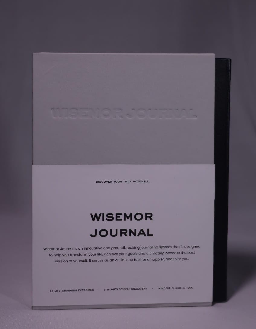 Customer photo review of Wisemor Journal