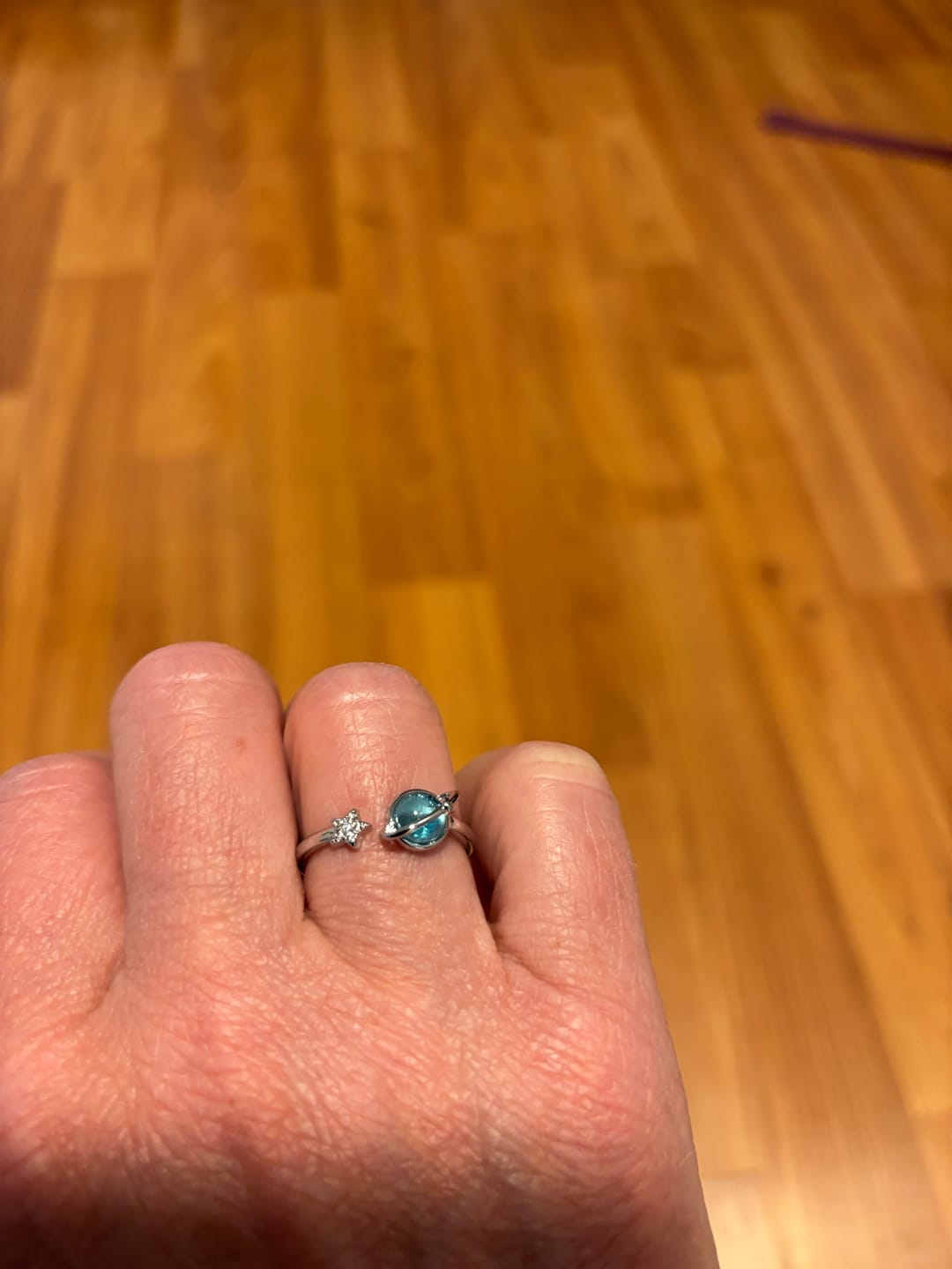 Customer photo review of Mondstein Ring - Mond & Stern