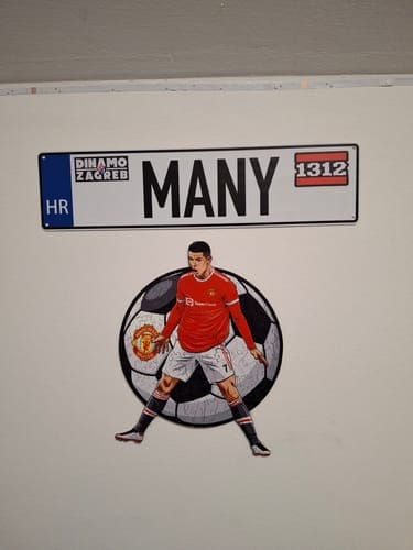 Customer photo review of Cristiano Ronaldo - Wooden Puzzle