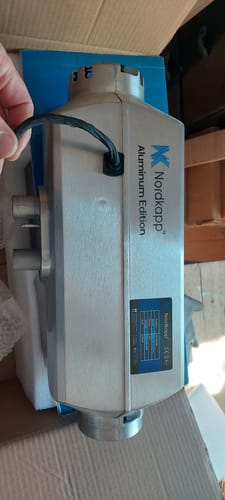 Customer photo review of Air Bluetooth Diesel Air Heater 2kW, 5kW & 8kW 12V/24V ES