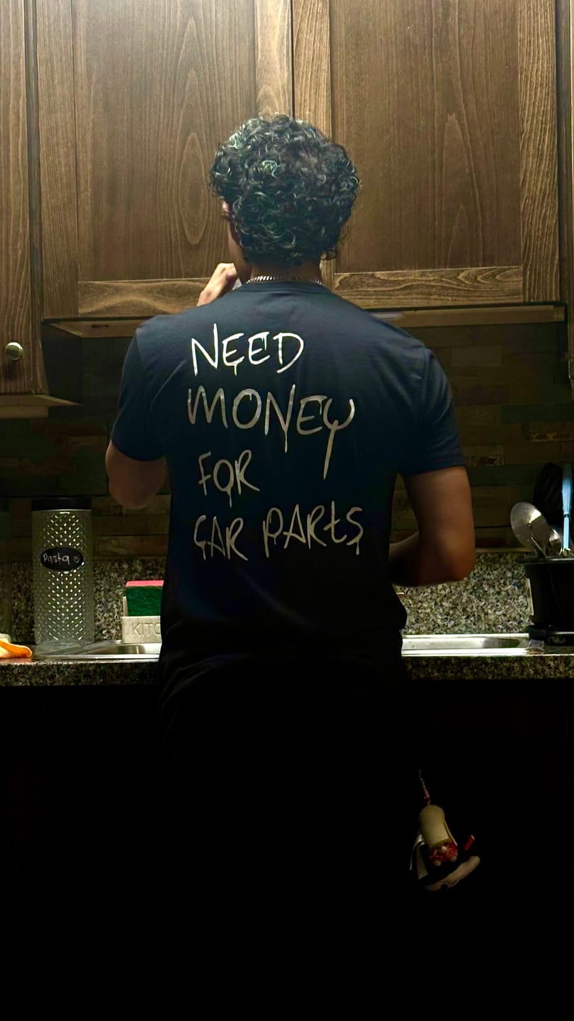 Customer photo review of 80Eighty® N$4Carparts Shirt