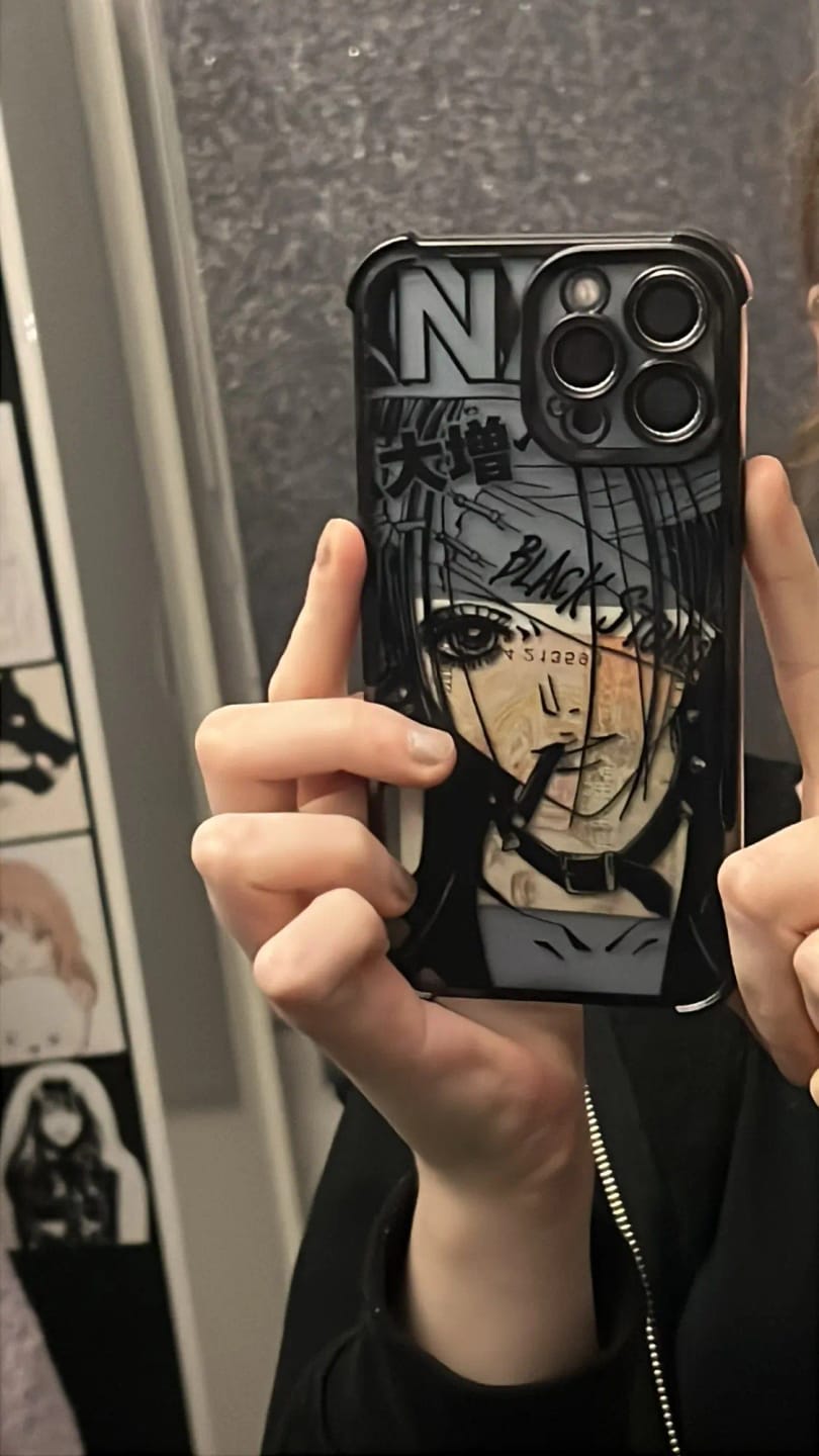 Customer photo review of NANA IPHONE CASE