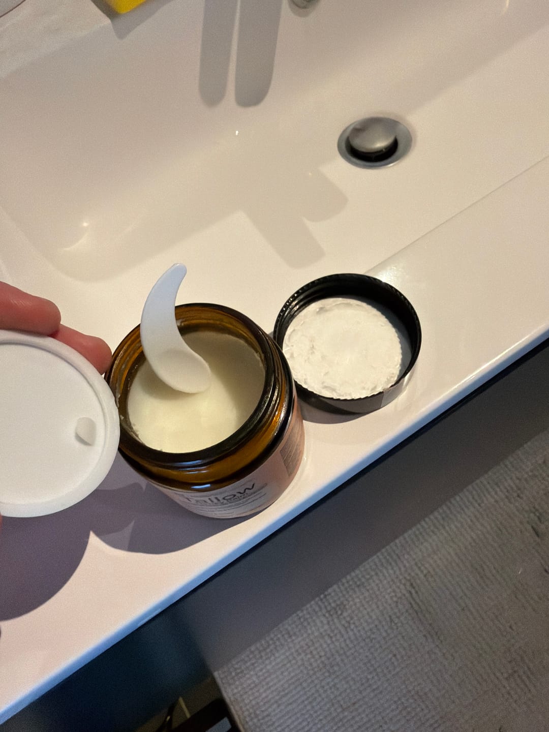 Customer photo review of Tallow Rindertalg Creme Honig – 100% natürliche und unparfümierte Hautpflege