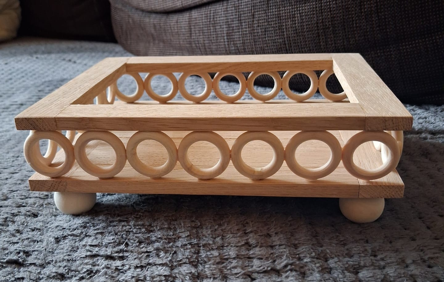Customer photo review of Easy-Sticks 4.0 - Eiche - 16 cm Länge - Bestseller Premium Bastelholz