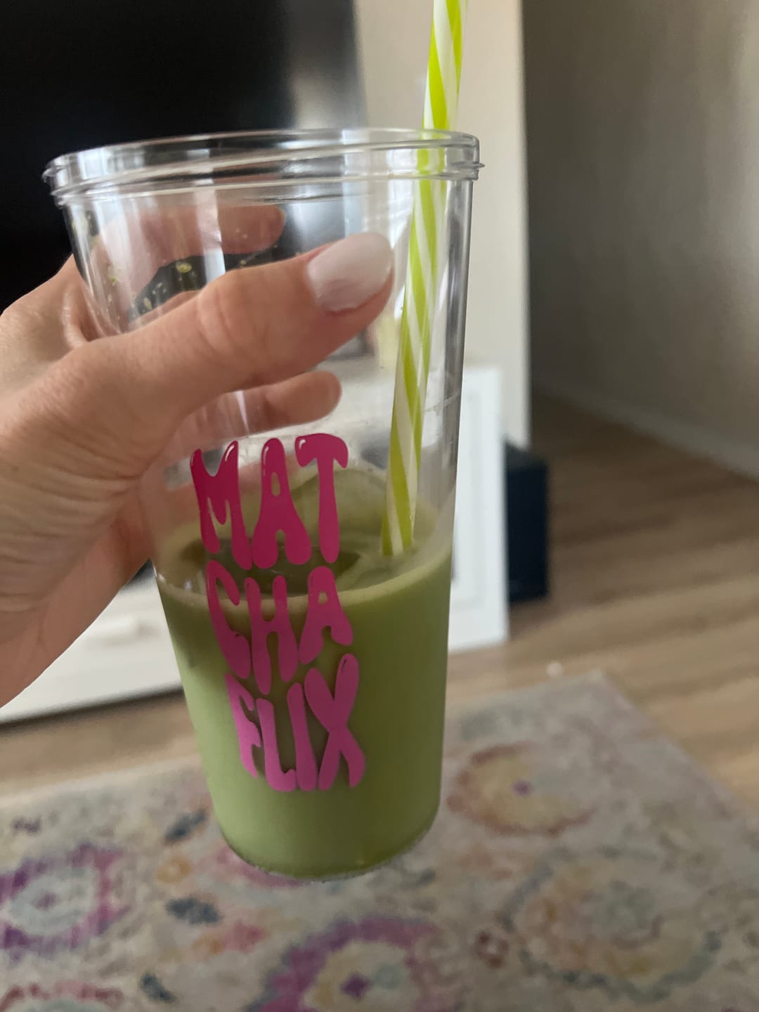 Customer photo review of Té Matcha Vainilla Premium