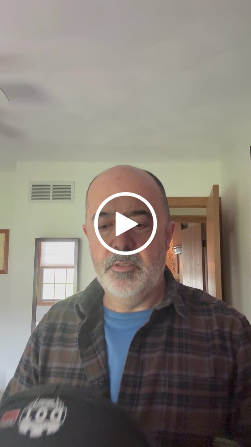 Customer video review of Low Profile Reversible DOT Polo Helmet / Matte Black