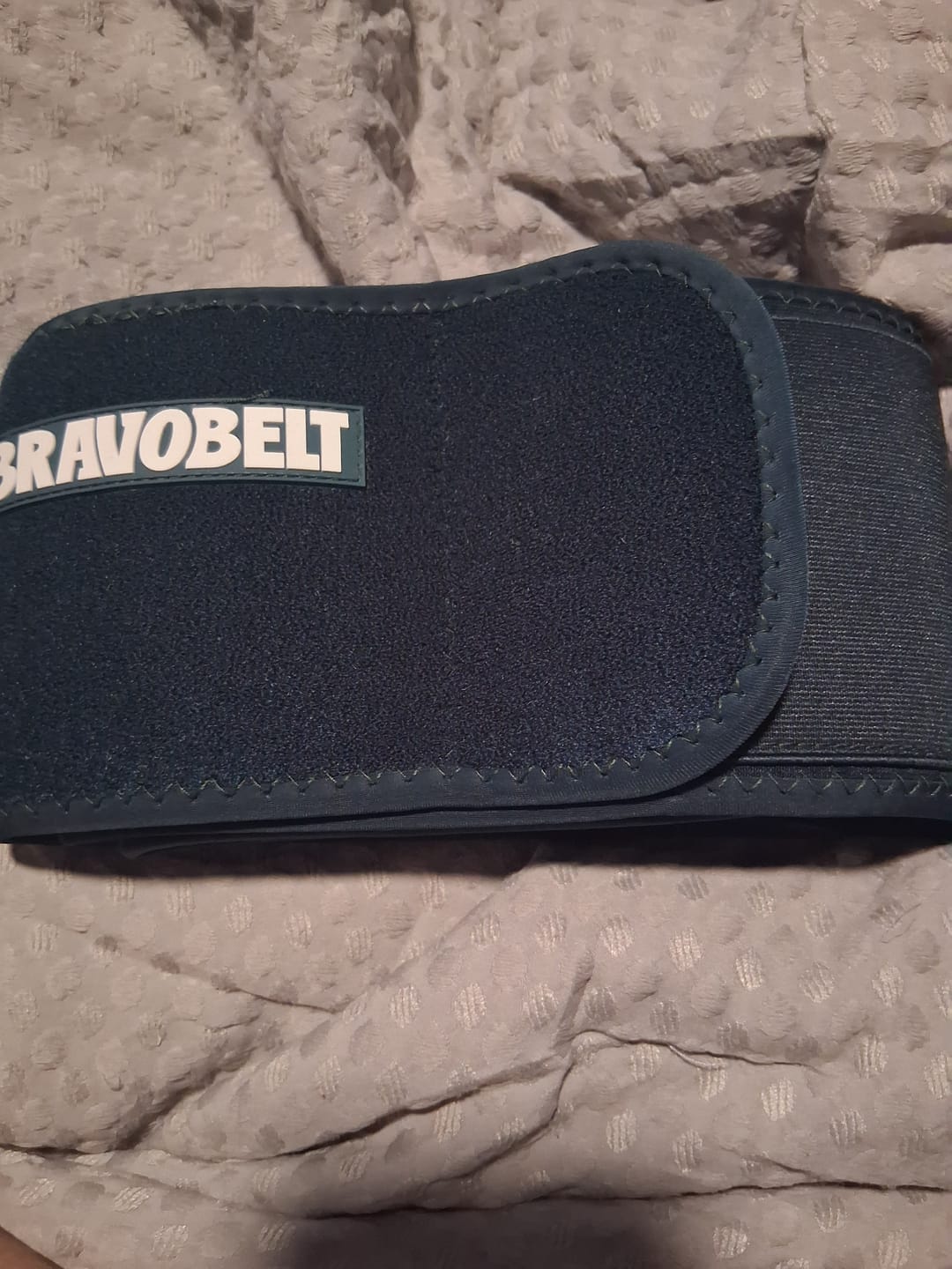 Customer photo review of BravoBelt Belly Band Holster for Concealed Carry - Unisex  - Midnight Teal
