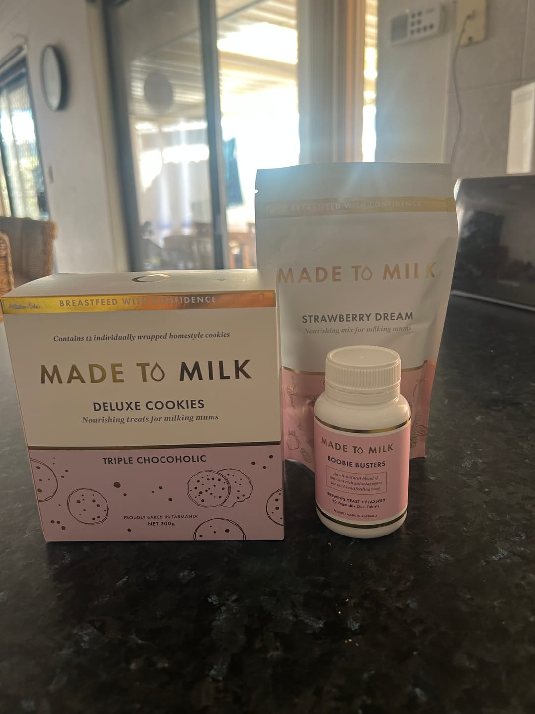 Customer photo review of Ultimate Lactation Sample Pack