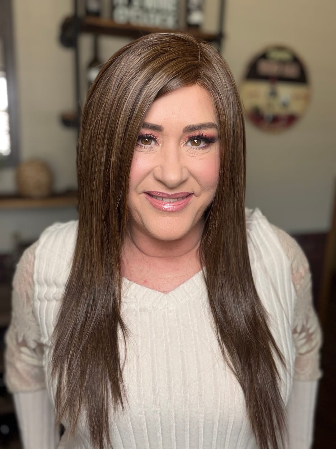 Customer photo review of RUNWAY MODEL - Chocolate Truffle
