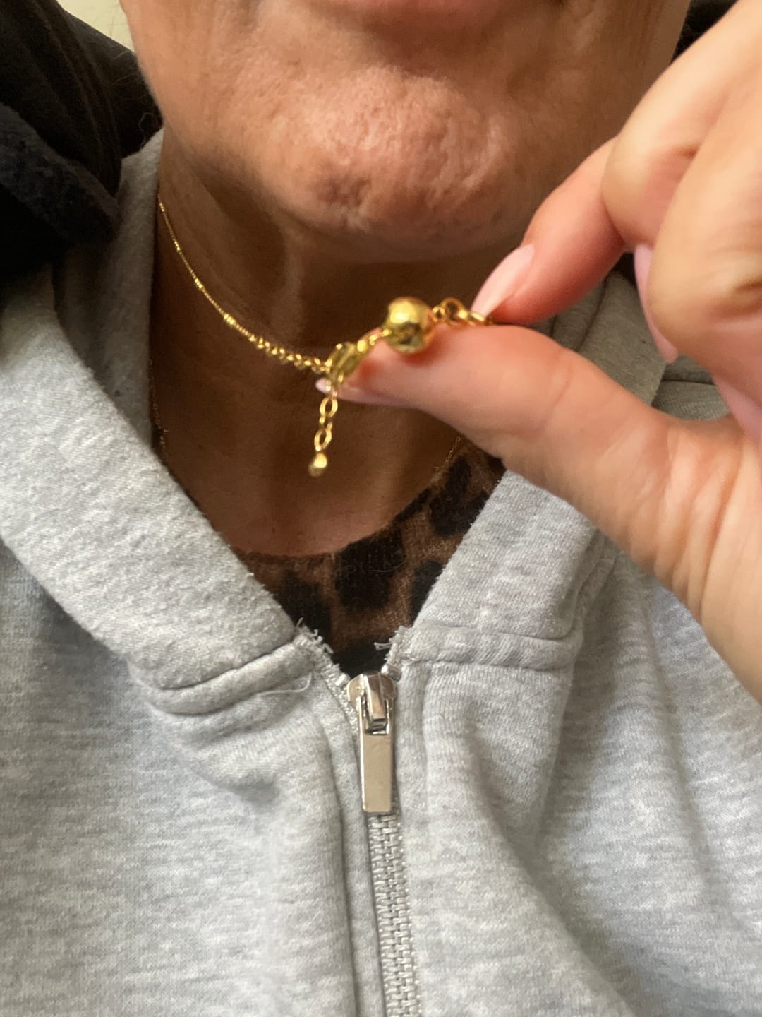 Customer photo review of Essential Magnetic Clasp