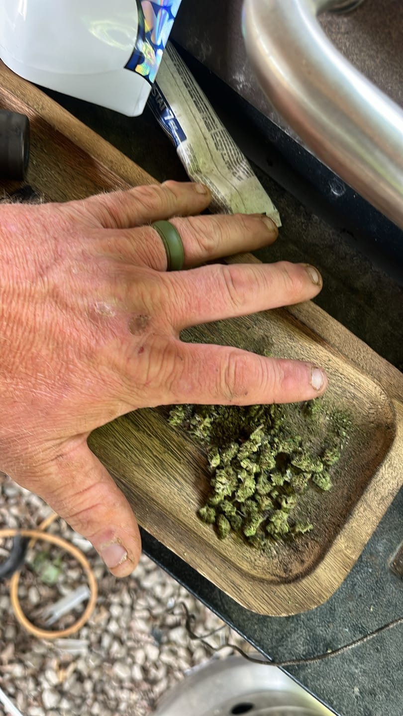 Customer photo review of Bubba OG - Micros - 28 Grams - Indica