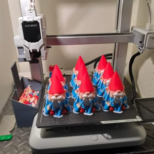 Customer photo review of Anycubic Kobra X