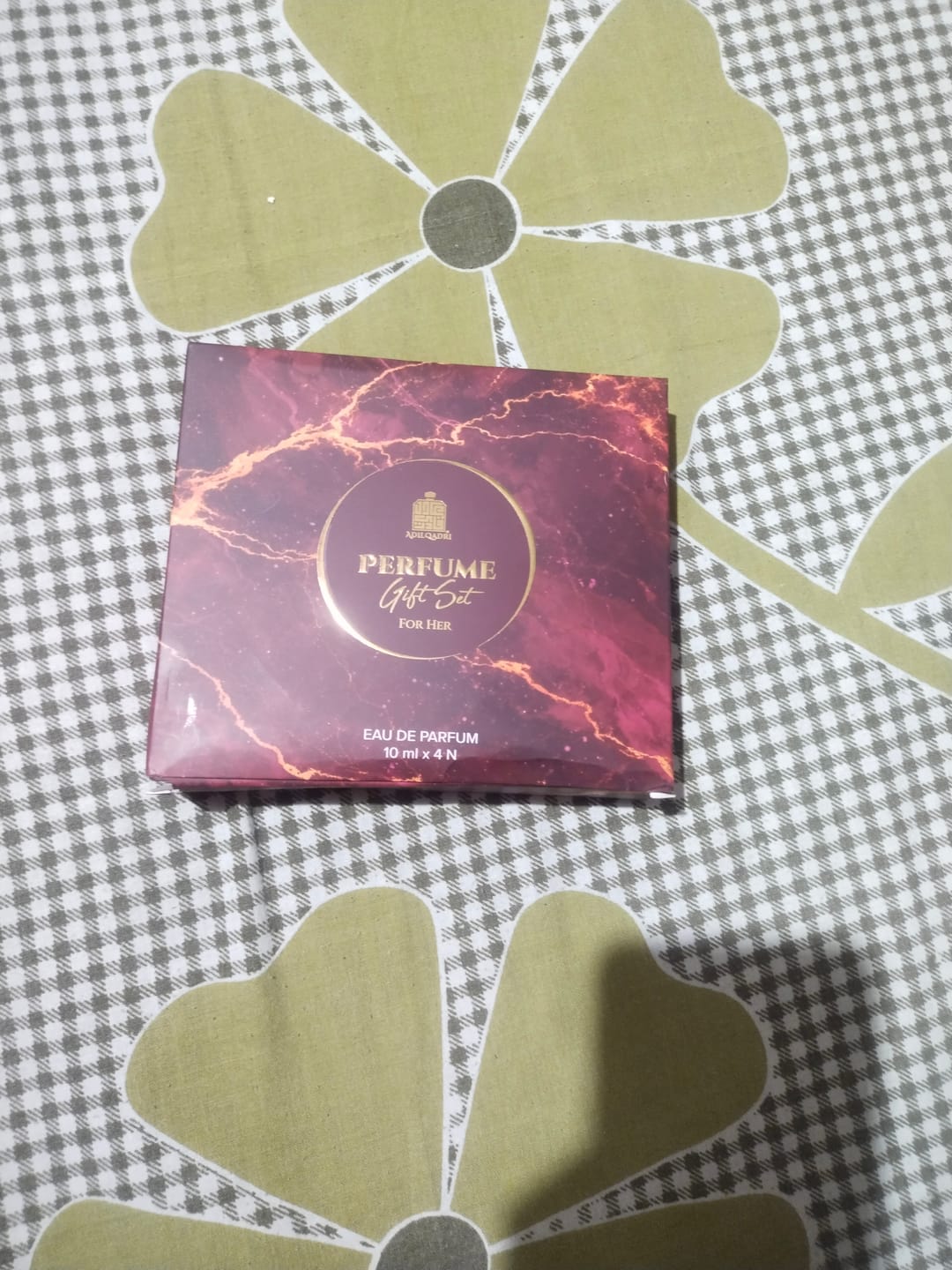 Customer photo review of Perfume Gift Set For Women 4 Pcs Set of Premium Perfume Spray