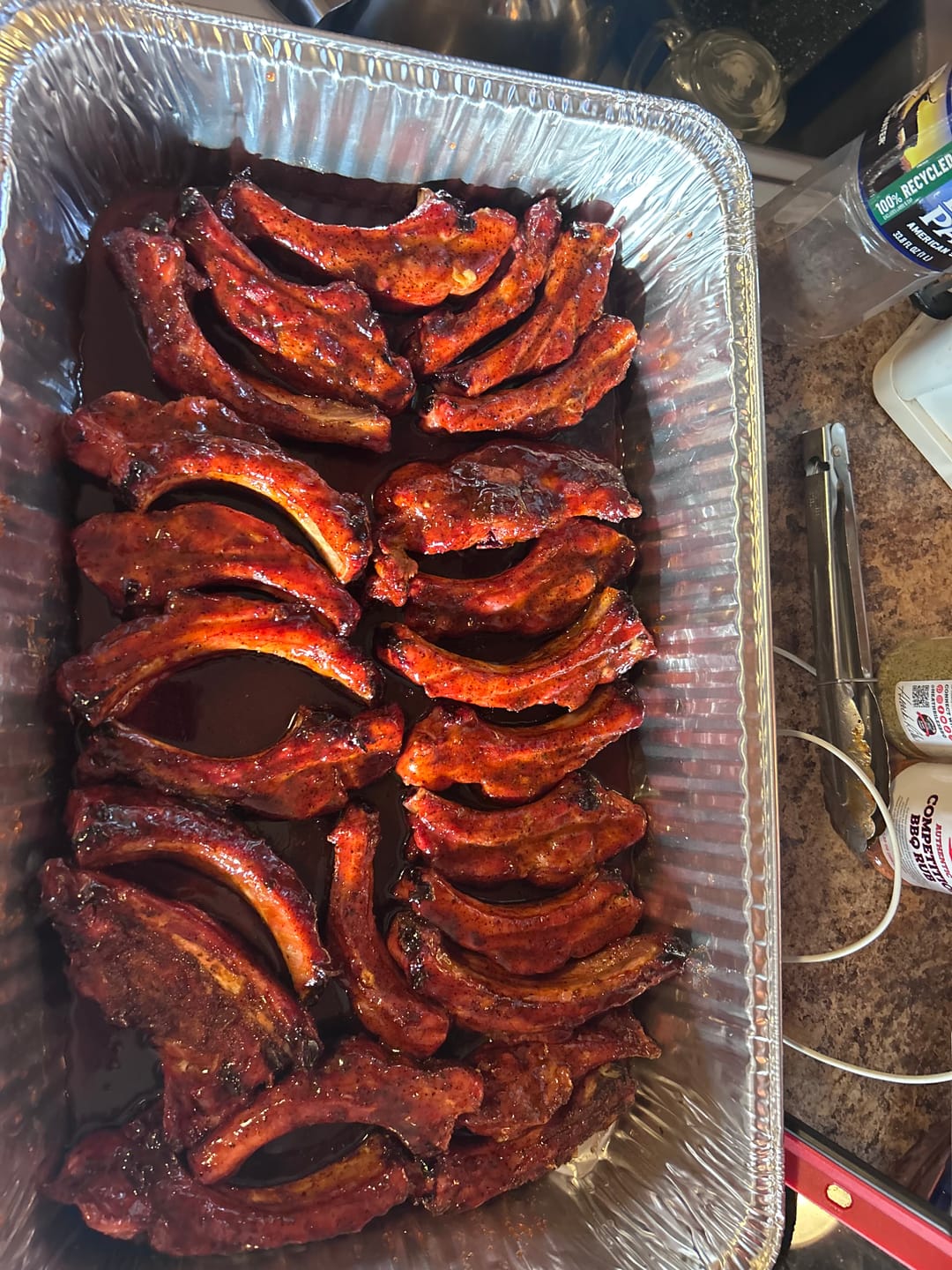 Customer photo review of Competition BBQ Rub