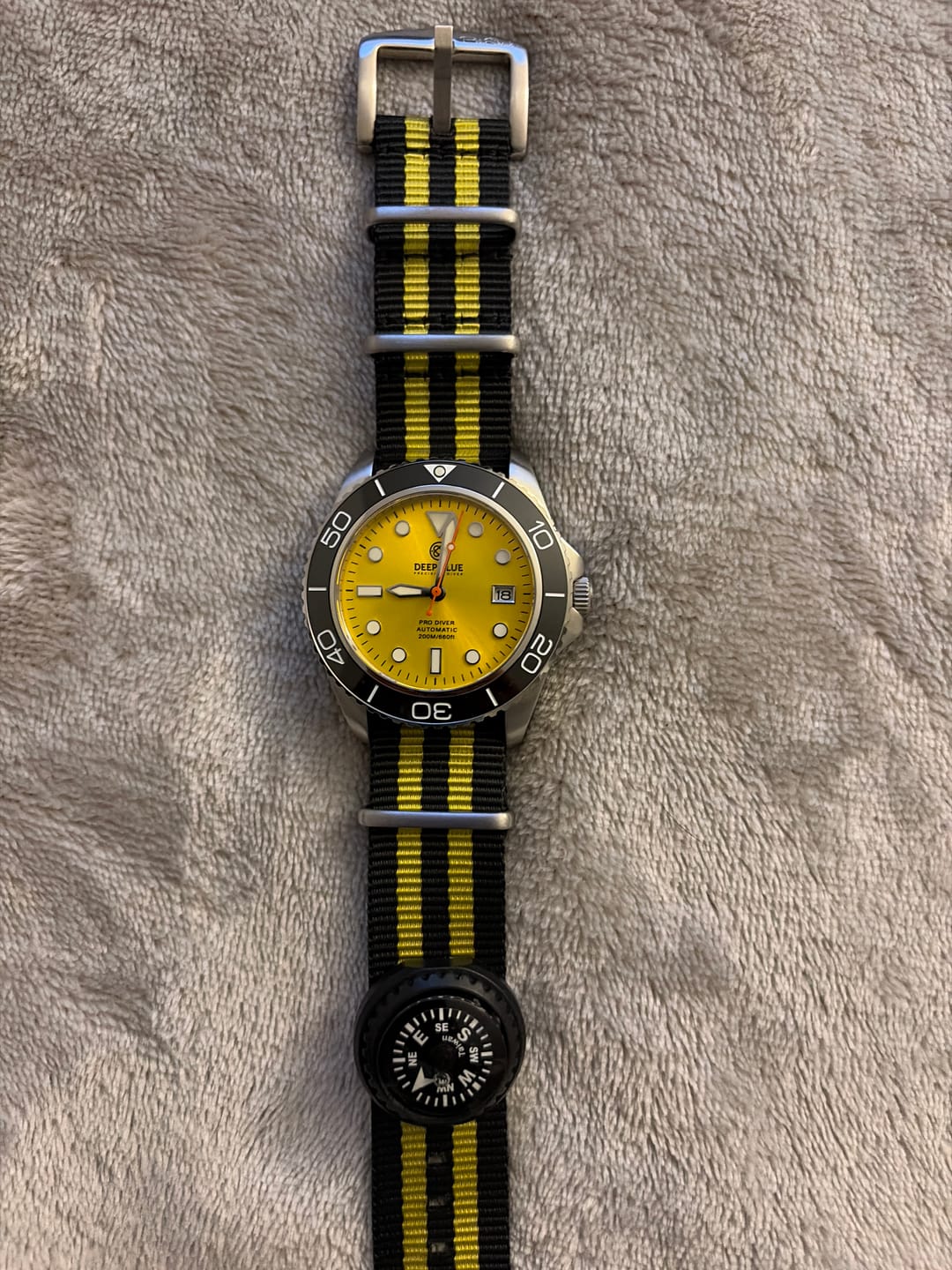 Customer photo review of Spring Bars (pair)