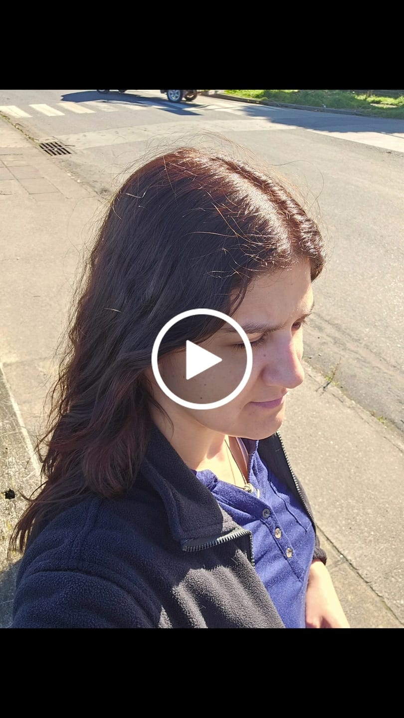 Customer video review of Henna Jamila Hair -  Cobrizo Natural y Duradero