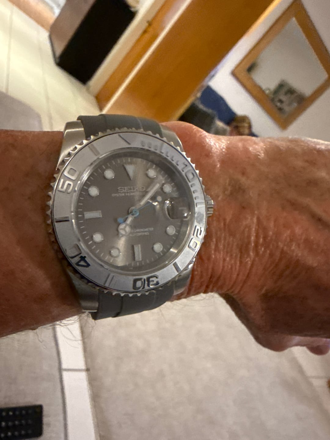 Customer photo review of Seikomariner Sub Zero Yatcher