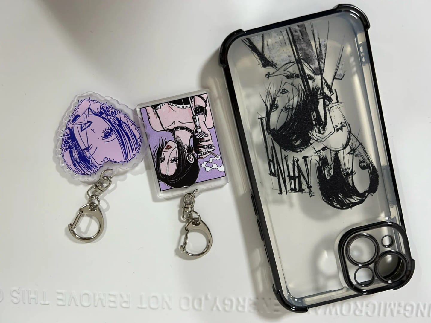 Customer photo review of NANA IPHONE CASE
