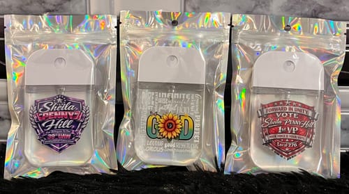 Customer photo review of UV Sticker Gang Sheet Builder