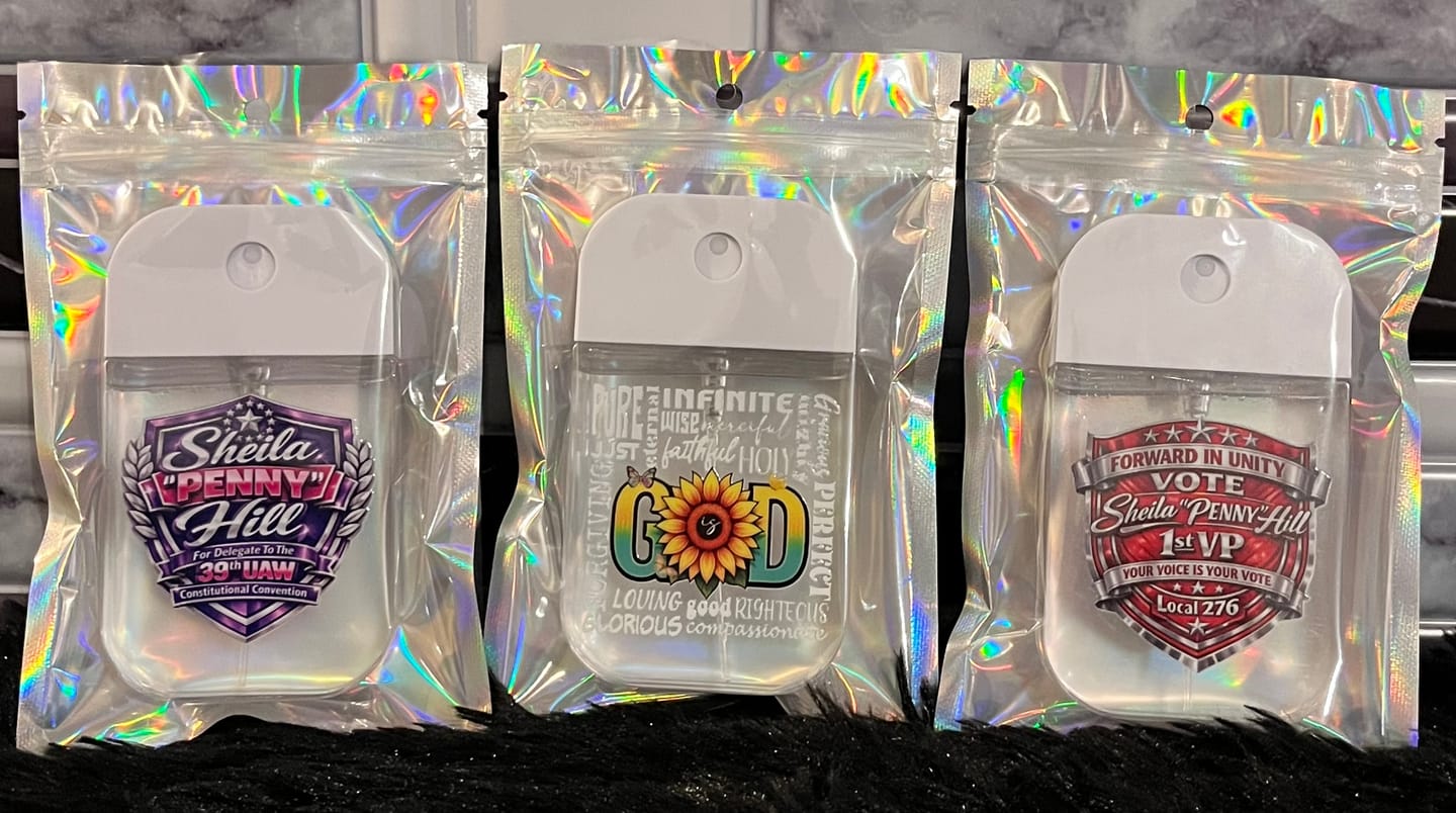 Customer photo review of UV Sticker Gang Sheet Builder