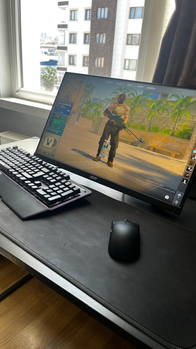 Customer photo review of ATK Blazing Sky X1 Wireless Mouse