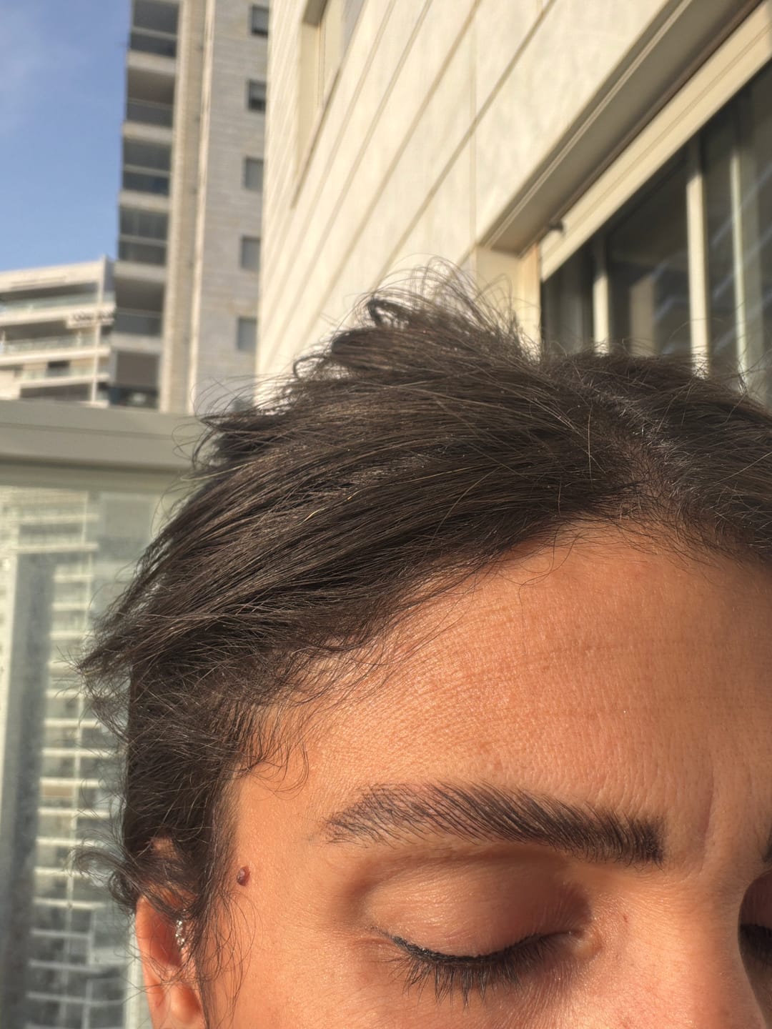Customer photo review of BROW WAX