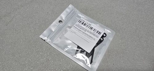 Customer photo review of Zipper Pull Replacements Repair Kit