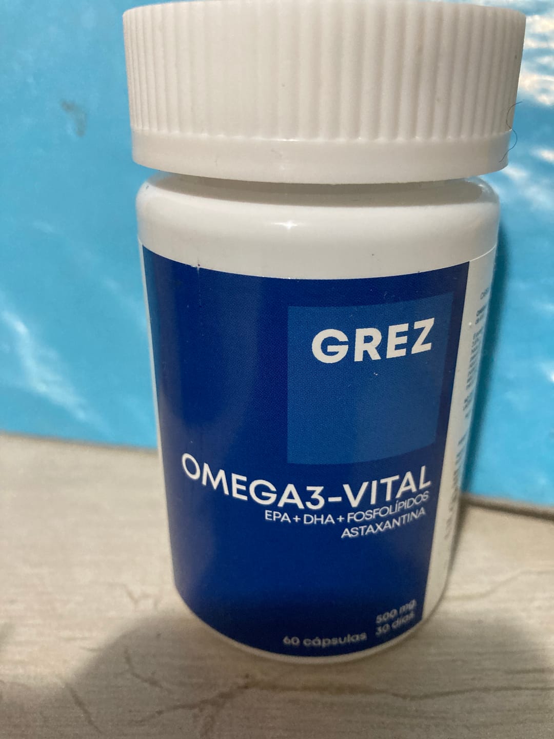 Customer photo review of OMEGA3-VITAL - Omega 3 Fosfolípidos