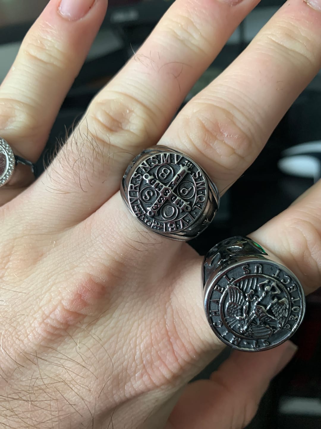 Customer photo review of ST. BENEDICT.