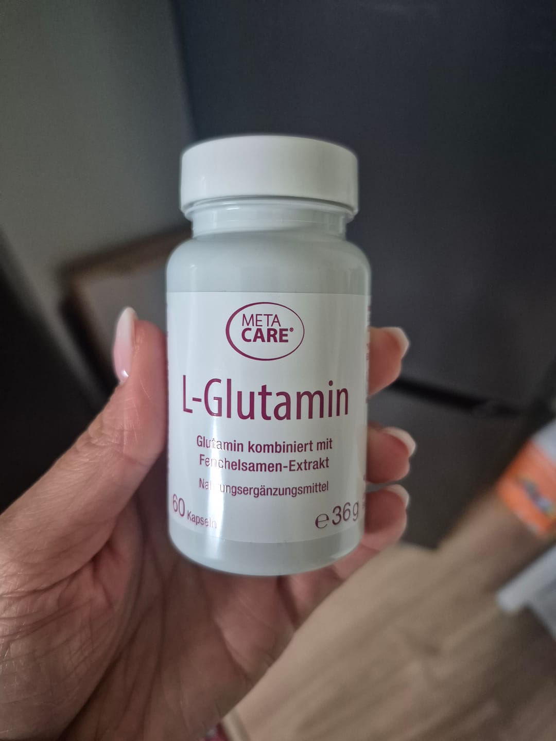 Customer photo review of META-CARE® L-Glutamin