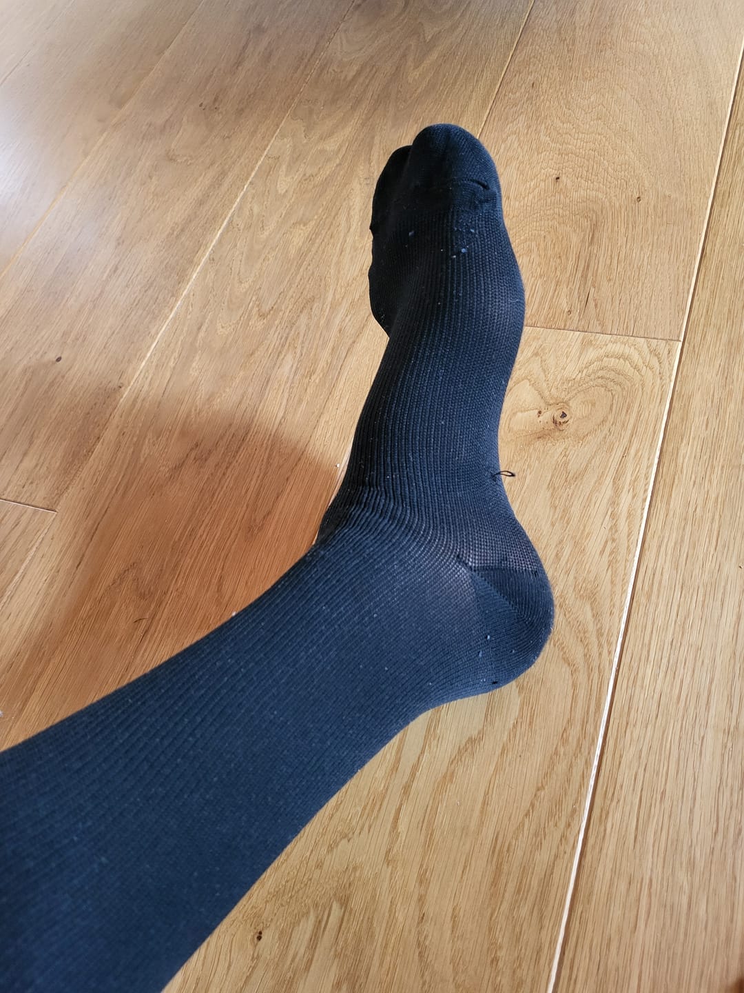 Customer photo review of Orthopädische Kompressionsstrümpfe Classic