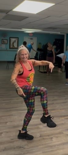 Customer photo review of Zumba Air Stomp Remix II - Black