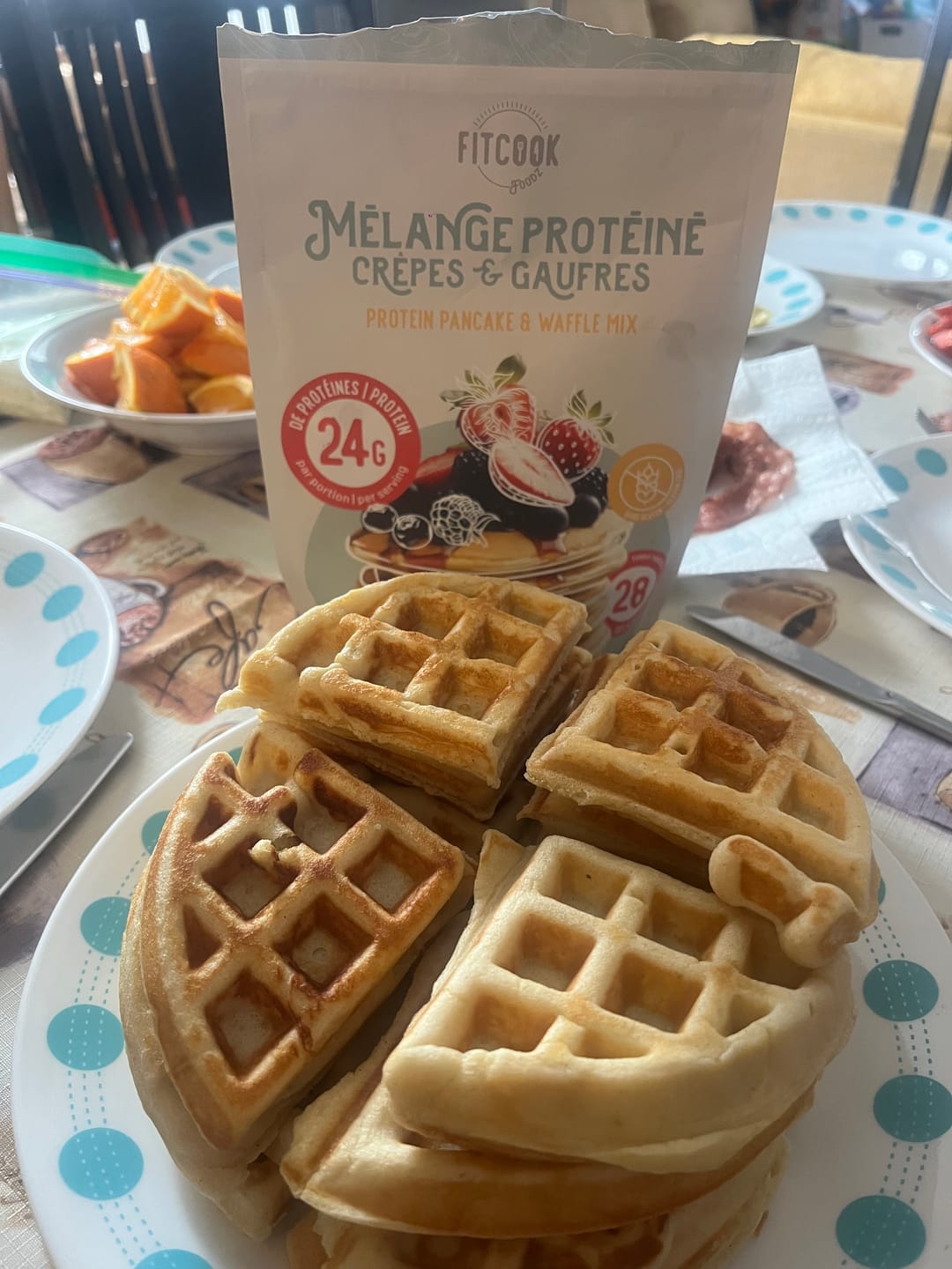 Customer photo review of Fitcook Foodz - Mélange protéiné tout usage 525g