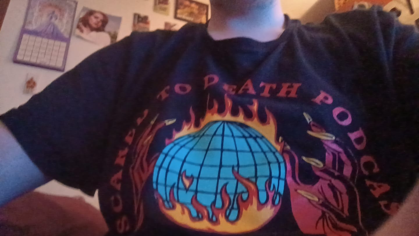 Customer photo review of Global Terror Tee