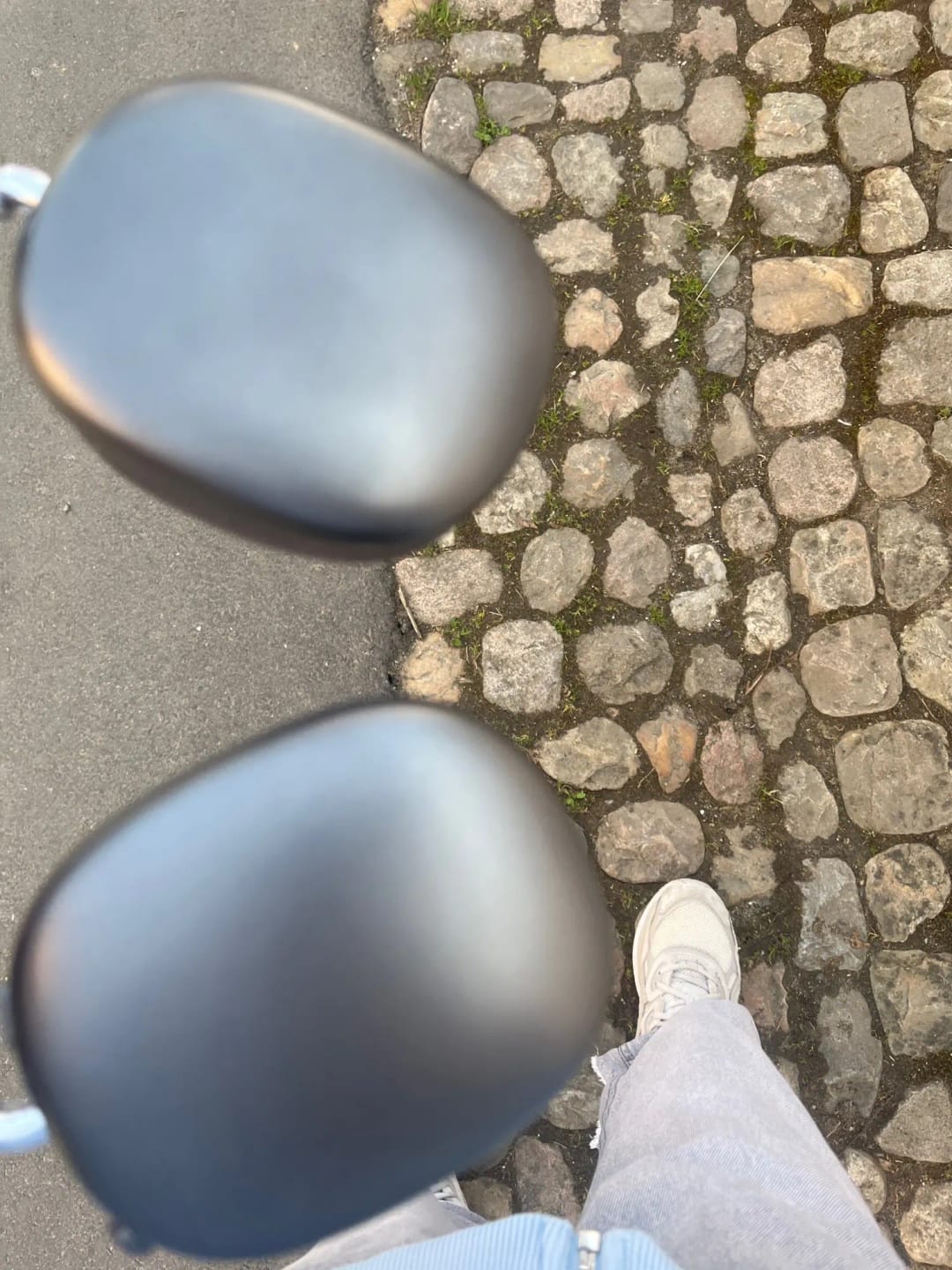 Customer photo review of Over-Ear Kopfhörer mit Geräuschunterdrückung (ANC)