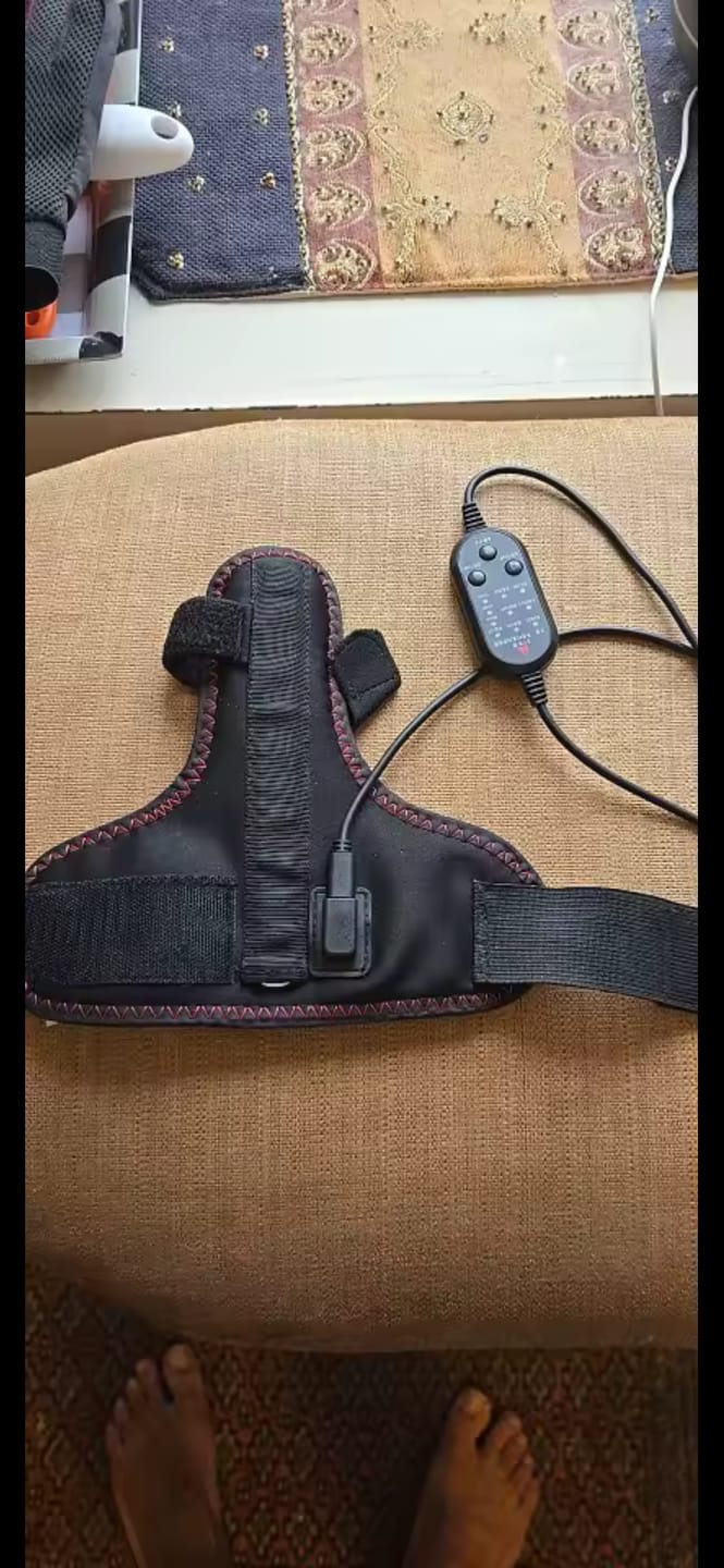 Customer photo review of Alivio Inteligente para Manos Sobrecargadas