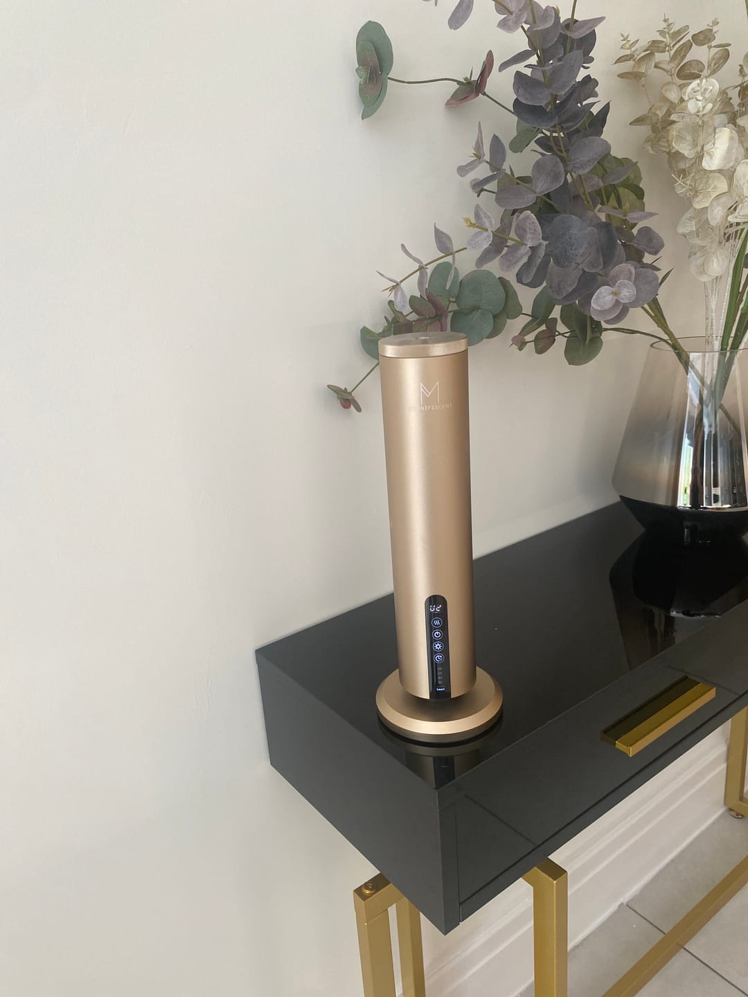 Customer photo review of LumaMax – The Most Premium Waterless Diffuser on the Market